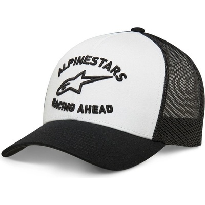 ALPINESTARS TRIPLE TRUCKER bílá/černá/bílá