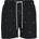 Urban Classics Бански гащета Urban classics Embroidery swimming shorts - Black (Black / White)