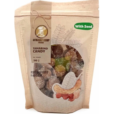 GOLDEN CHEF Cukríky tamarindové s cukrom a čili 227 g
