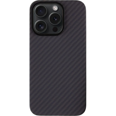 Tactical MagForce Aramid Калъф за Apple iPhone 15 Pro Black Tactical | Cheren | МЪЖЕ | UNI