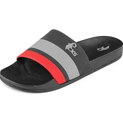 CXS BALOS šlapky čierno-sivá