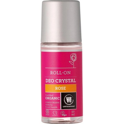 Urtekram Růže roll-on 50 ml