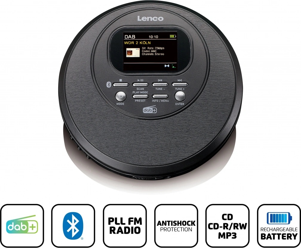 Lenco CD-500
