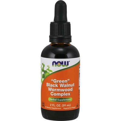 NOW NOW Green Black Walnut Extract, 56 ml