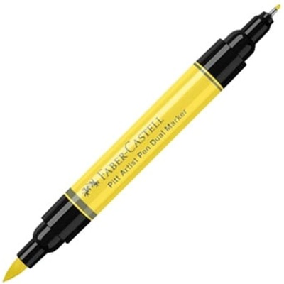 Faber-Castell Маркер Pitt Artist Dual, № 104, светложълт (1010160186)