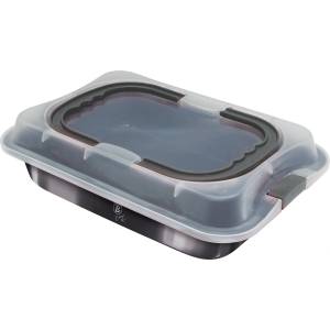 Berlinger Haus Тава с пластмасов капак Metallic Line Carbon Pro 36, 5x24, 5cm 55728 (BH/7870)