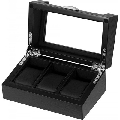 Rothenschild watch box RS-2375-3-OAK black