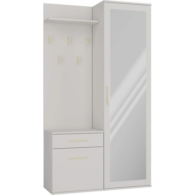TP Living Předsíňová stěna Duo II kašmírová