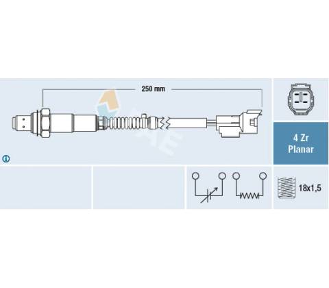 Lambda sonda FAE 77604