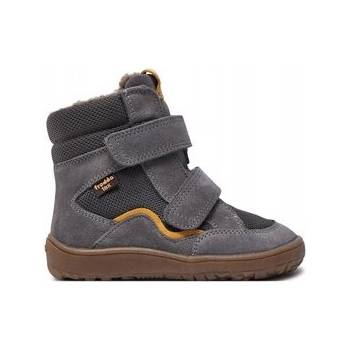 Froddo Barefoot zimní boty s membránou G3160233-3 grey