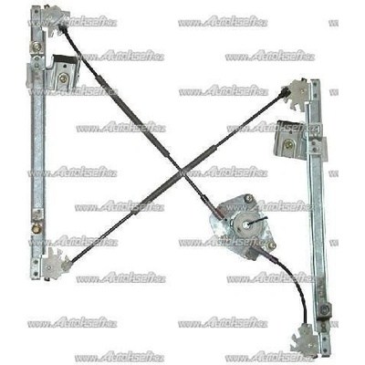 P stahovací mechanismus okna - přední - BEZ MOTORU - 5dv. 38.38.850