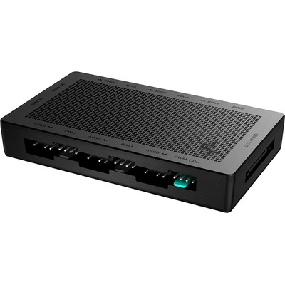 Deepcool Разклонител за вентилатори DeepCool SC790 PWM and A-RGB hub (2-in-1), 6 port, Magnetic (6933412796480)