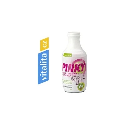 Pinky vše co Vaše děti potřebují 4 x 480 ml