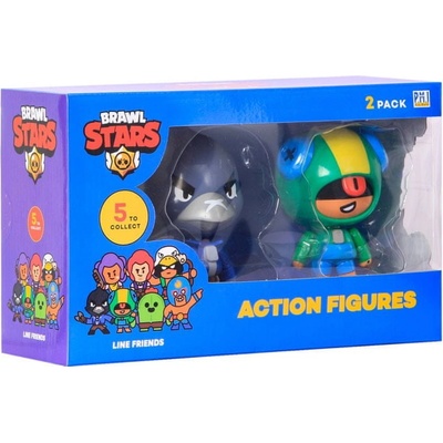 Grooters akční Brawl Stars 2 pack série 1