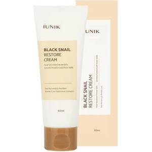 IUNIK Възстановяващ крем против стареене iUNIK Black Snail Restore Cream