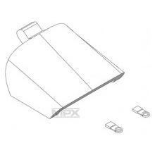 Multiplex 224439 kabína FunCub XL