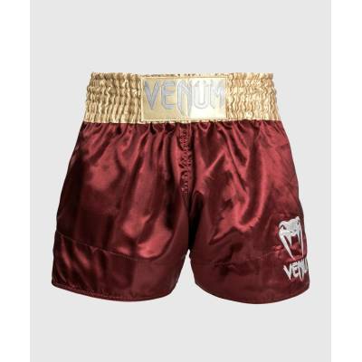 Venum Muay Thai Classic Burgundy/Gold/White