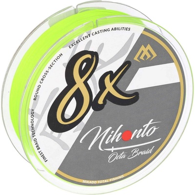 Mikado šňůra NIHONTO OCTA BRAID 150m 0,08mm 5,15kg