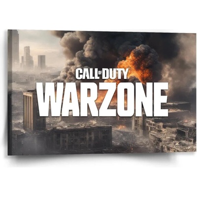 Sablio Obraz Call of Duty Warzone - Mesto - 60x40 cm