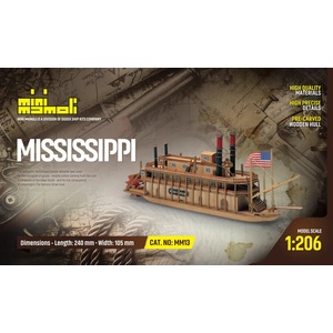 Mamoli Речен параход Мисисипи - Mississippi (MM13)