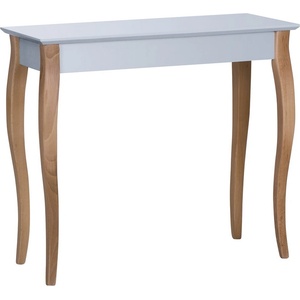 Ragaba Светлосива маса за съхранение Конзола, дължина 85 cm - Ragaba (RagabaLIL28)