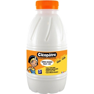 Cleopatre VINYL'ECOLE lepidlo 500 g biele