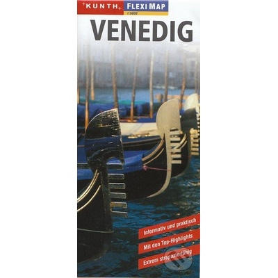 Venedig Fleximap 1:6 000