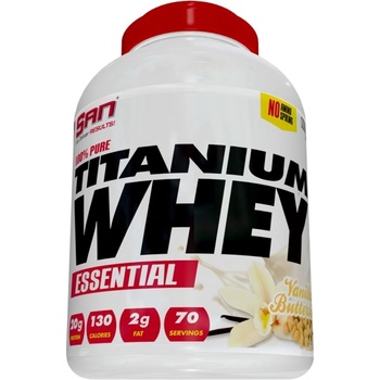 SAN Nutrition Titanium Whey / Essential [2270 грама] Шоколад с бисквити
