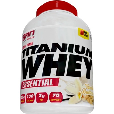 SAN Nutrition Titanium Whey / Essential [2270 грама] Шоколад с бисквити