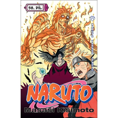 Naruto 58 - Naruto versus Itači - Masaši Kišimoto