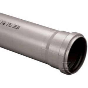 Wavin Ht pipe 40x1.8x500 sanitary ash