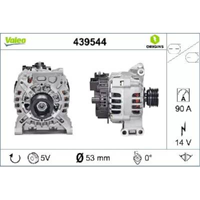 VALEO Alternátor VA 439544