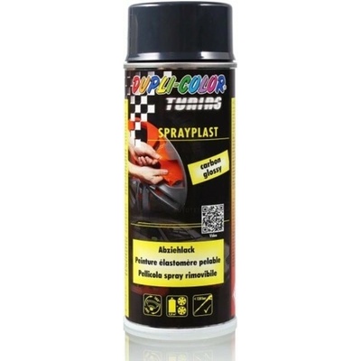 Motip SprayPlast Fólia v spreji 400 ml carbon lesk