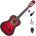 Pasadena PC-10-3/4 Standard SET Red Burst Класическа китара с размер 3/4