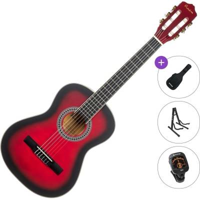 Pasadena PC-10-3/4 Standard SET Red Burst Класическа китара с размер 3/4