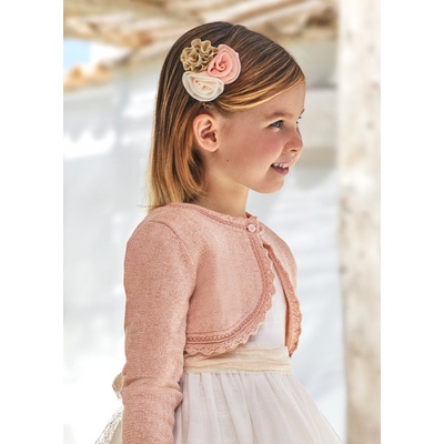 Mayoral bolerko pletené basic meruňkové – Zboží Dáma