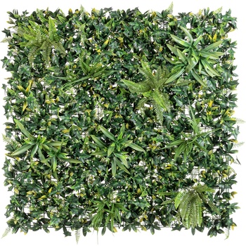 Bizzotto ДЕКОР. ЗЕЛЕНА СТЕНА ivy-fern mix 100x100 (0790461)