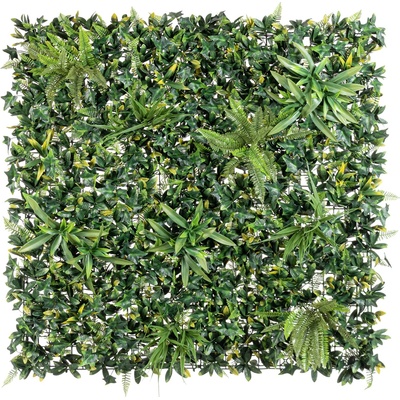 Bizzotto ДЕКОР. ЗЕЛЕНА СТЕНА ivy-fern mix 100x100 (0790461)