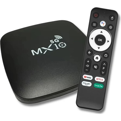 Verk Smart TV BOX MX10 – Zbozi.Blesk.cz