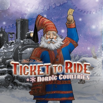 Days of Wonder Ticket to Ride Nordic Countries DLC (PC)