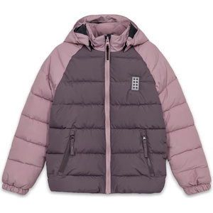 LEGO Детско синтетично яке LEGO Kid's Jipe 704 Jacket Winter jacket - Dark Purple - размер 80 (EU) (703-2965-1511)