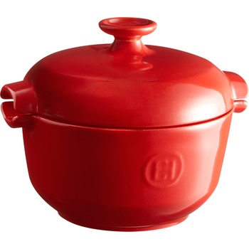 Emile Henry Тенджера за готвене на ориз, червен (EH344577)