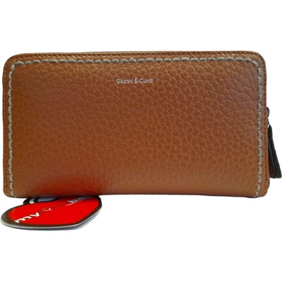 Gianni Conti Dámská kožená 2868106 caramel hnědá