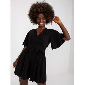 Rue Paris Дамски гащеризон модел 0486-1.03X Rue Paris цвят черен