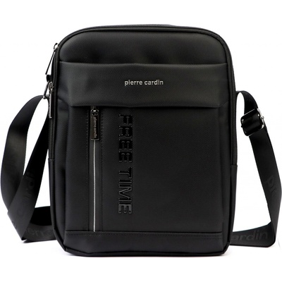 Pierre Cardin pánské Crossbody 8024 ALAN06 černá