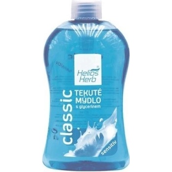 Tip Line Broskev vanilka tekuté mýdlo dávkovač 500 ml