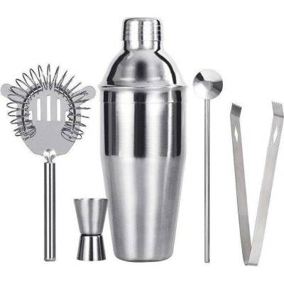 Excellent Houseware Barmanská souprava Chromic 5-dílná