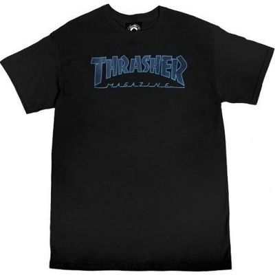 Thrasher Outlined black