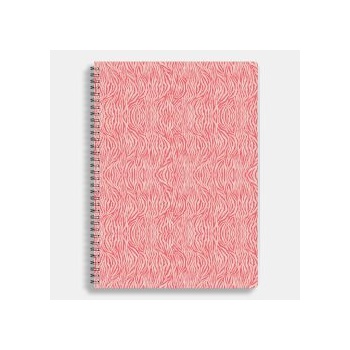 Sentio Тетрадка със спирала A4 80 листа Zebra