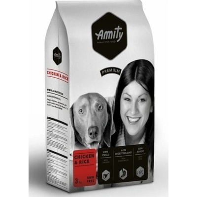Amity premium dog Chicken rice 3 kg